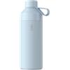 Ocean Bottle - Bottiglia in acciaio inox riciclato, ecologica e riutilizzabile (963,9 g, blu ghiaccio)