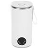 Annadue Bollitore Elettrico da Viaggio, Bollitore Portatile Ricaricabile Bollitore per Acqua Calda da Viaggio Riscaldato, Agitatore Rotante Incorporato, Temperatura Multipla Regolabile