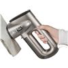 Neakasa Magic 1 Ferro da stiro a vapore sottovuoto, stiratore portatile da viaggio, tecnologia AirIron, aspirazione 2300Pa adesione tessuto, stiro a una mano, asciutto subito, 220-240V (Argento)