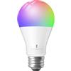 THIRDREALITY Zigbee A19 Smart Color Bulb ZL4 1Pack E27, compatibile con Home Assistant, SmartThings, Aeotec, Homey, Hubitat, dispositivi Echo con hub integrato, lampadina A60-RGB, 2700-6500K