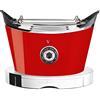 BUGATTI, Volo, Tostapane Elettronico, 4 Funzioni, 6 Livelli di Tostatura, Design innovativo, Corpo in Acciaio Inox, Pinze per Toast e Pane non incluse, Potenza 930 W (Rosso)