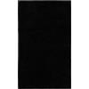 Wecon Home WECONhome Balu Tappetino da bagno tufted, 50 x 80 cm, nero | tappeto a pelo corto, morbido e assorbente, certificato OEKO-TEX® STANDARD 100