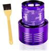LAPONO Filtro Ricambi for Dyson V10 SV12,Aspirapolvere Cyclone HEPA Filtri Ricambio Lavabile con Spazzola Pulizia per Absolute Animal Total Clean Motorhead Sostituire # DY-969082-01