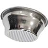 SPORTARC Cestello filtro in polvere di caffè in acciaio inossidabile, 54 mm 10 g riutilizzabile non pressurizzato filtro per caffè espresso accessorio per macchina espresso