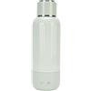 SIXRUN Bollitore Elettrico da Viaggio Bollitore Elettrico da 500 Ml per Riscaldamento Rapido Efficiente per, Piccola Tazza Riscaldante Ricaricabile Portatile per Viaggiatori (GREEN)