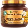 GARNIER Ultra dolce maschera capelli 1 minuto con olio di Argan e Camelia Trattamento per capelli 340 ml