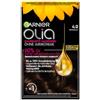 GARNIER Olia dauerhafte Haarfarbe 4.0 Mittelbraun Tinta per capelli 1 pz. Nr. 4.0 - Mittelbraun