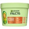GARNIER Fructis Keratin Sleek Maske Maschera per capelli 370 ml