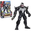 Hasbro Venom - Figurina elettronica da 15 cm, con effetti sonori, action figure del supereroe Marvel Spider-Man, giocattolo per bambini dai 4 anni in su