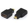 Adj Adattatore Hdmi Adj Micro Hdmi M/Hdmi F 19PIN nero