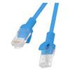 Lanberg Cavo di rete Patch Lanberg RJ45 - RJ45 1m cat.5e Blu [PCU5-10CC-0100-B]