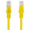 Lanberg Cavo di rete Patch Lanberg UTP Cat.5E 1m Giallo [PCU5-10CC-0100-Y]