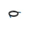 Lanberg Cavo patch Lanberg s/ftp cat.6a 5m Nero [PCF6A-10CC-0500-BK]