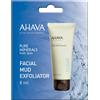 Ahava Time to Clear Facial Mud Exfoliator 8ml - Esfoliante Purificante viso