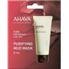 Ahava Time to Clear Purifyng Mud Mask 8ml - Maschera Purificante viso