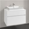 Villeroy & Boch Collaro mobile con top, C08000MS, Collaro [Mobili da Bagno > Mobili Lavabo]