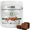 Ortocanis Integratore condroprotettivo antinfiammatorio per cane ortopediano - 13 ing. Attivi: Glucosamina, Condroitina, MSM, Omega-3 EPA + EVA, Curcuma, Boswellia Serrata, Collagene, Vitamina E e C e Magnesio