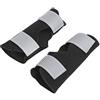 Smandy 2Pcs Dog Rear Legs Bretelle Canine Hind Hock Sleeves Joint Wraps con cinghie di sicurezza riflettenti per lesioni articolari Protezione distorsione(XS)