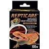 Zoo Med Repticare Heat Projector 100W - Riscaldatore ad infrarossi, Lunghezza d'onda IRa e IRb Solare, per rettili e Anfibi, Non emette Luce, Lunga Durata