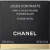 Chanel Joues Contraste Powder Blush poi sfuma il colore dalle mele verso le tempie con tratti leggeri e ben amalgamati. - Stratifica in veli sottili fino all'intensità desiderata; evita di premere troppo per mantenere un finish naturale. - Per un …