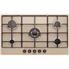Glem Gas - Piano Cottura A Gas Gt955sa 5 Fuochi 86cm-avena
