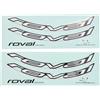 Specialized Specialized S251800010 Kit adesivi Roval Control World cup 29'' bianco/argento