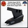 Ortofon Cartuccia Ortofon Super OM 5E MM stilo ellittico stereo Giappone NUOVO