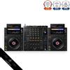 Pioneer DJ, AlphaTheta Coppia 2x Lettore AlphaTheta CDJ-3000X + Pioneer DJM-A9 4 canali Mixer Pro DJ...