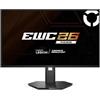 Lenovo Legion 27Q-10 QD-OLED | 26,5" Monitor Gaming PureSight QHD (2560X1440), 240Hz, 0.03 ms, HDMI 2.1, DP 1.4, AMD Freesync Premium, HDR10, VESA 100x100