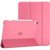 ProCase Cover iPad Air 13 Pollici M4 2026/M3 2025/M2 2024, Custodia con Auto Svegliati/Sonno - Rosa Melone
