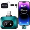 VANTRUE POWER TS1 Termocamera a Infrarossi Telecamera termica thermal camera per iPhone ios iPad, SuperIR 512×384, porta USB-C Lightning,-20°C a 550°C, ispezioni di edifici, veicoli, perdite e HVAC