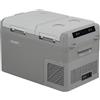 zcamp GES35 24L Doppia Zona Frigorifero Portatile Per Auto Congelatore 12/24V DC,Per Viaggio, Picnic, Campeggio Uso Esterno, da -20℃ a 20℃