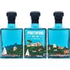 Portofino Dry Gin La Penisola Panorama Bundle - 3 x 500 ml