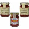 Delizie Vaticane di Tropea Nduja Honey + 2 Nduja Spilinga / Nduja Calabrese - Salame Piccante Spalmabile - Prodotti Tipici Calabresi - Salsa Gourmet Artigianale Made Italy - Delizie Vaticane Di Tropea (3x 90gr)