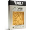 FILOTEA Capelli d'Angelo Pasta all'Uovo Artigianale Linea Tradizionale | con Uova Fresche | Lavorata a Mano 100% Made in Italy | Confezione 250g
