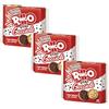Pavesi Ringo Gocciole Biscotti Farciti con Crema al Latte Multipack 27,5gx6 | 3 Confezioni da 165g