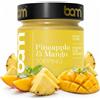 BAM Topping alla Frutta - 200g - Con 70% Frutta, Senza Glutine - Per Dolci, Yogurt, Smoothie e Decorazioni, Ananas e Mango