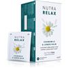 Nutra Tea NUTRATEA Tisana Rilassante per Dormire Bene - 20 Bustine Riutilizzabili A Base di Camomilla e Melissa, NutraRelax