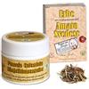 Natsabe MARIA TREBEN - Pacchetto Duo Erbe + Pomata - MISCELA di ERBE per la preparazione casalinga AMARO SVEDESE - 72 gr + Pomata CICATRIZZANTE alla CALENDULA Naturale Maria Treben - 80 ml