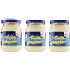 Kraft 3X Kraft Maionese Mayo Salsa Classica in Vetro Cremoso e Delicato 175g
