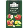 Ahmad Tea Selezione di T alla Frutta, T Nero, 6 x 20 Bustine di T