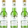 COCOJOY Acheo Bibita Analcolica in Confezione da 3 Bottiglie da 275 ml per aperitivi, feste e weekend (Cedrata)