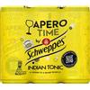 Schweppes 24 x Schweppes Indian Tonic (24 x 0,33 L) dose usa e getta, a basso contenuto calorico