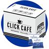 CLICK CAFE' Confezione da 100 Cialde in carta filtro ESE - Miscela Cremoso