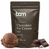 BAM Preparato per Dolci - Miscela Professionale in Polvere per Dolci Fatti in Casa - Facile e Veloce - 200 g, Per gelato alla cioccolato