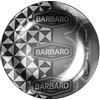 CAFFE' BARBARO Napoli Caffè Barbaro 50 Cialde Compatibili con Macchine a Marchio Nespresso Professional® Miscela Nera