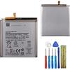 E-yiiviil Batteria di ricambio EB-BG998ABY compatibile con Samsung Galaxy S21 Ultra 5G SM-G998 con strumenti