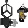 SOLOMARK Grande formato universale per telefono adattatore fotocamera per cannocchiale/telescopio/microscopio/binocolo Fit diametro oculare 32 mm - 62 mm
