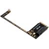 chenyang MSI CLAW8AI/CLAW7 Gaming Interno M.2 NVME M-Key 2230 a 2280 mm SSD Card Upgrade Adattatore