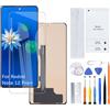 H&LYCYJ Display Schermo per Redmi Note 12 Pro+ Plus TFT 22101316UCP 22101316UG | Wear toolkit，TFT LCD，Display HD，Sostituire lo schermo，Per i modelli:22101316UCP 22101316UG